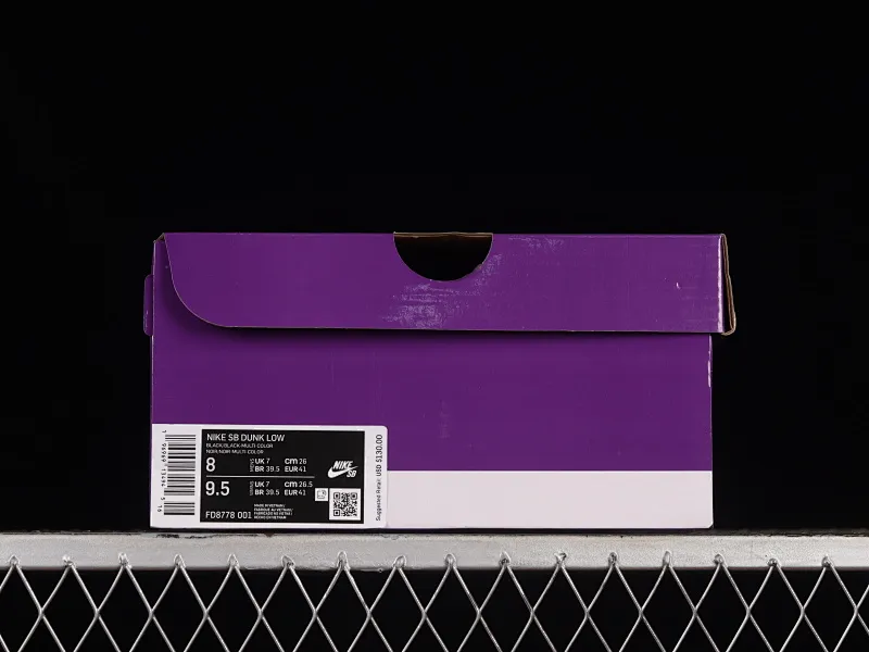 All Categories Nk SB Dunk Series Nk SB Dunk Low Low-top sneakers Pure original version Supreme x Nk SB Dunk Low "Rammellzee" joint model SB low-top sports and leisure sneakers FD8778-001